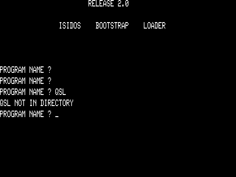 Screen shot